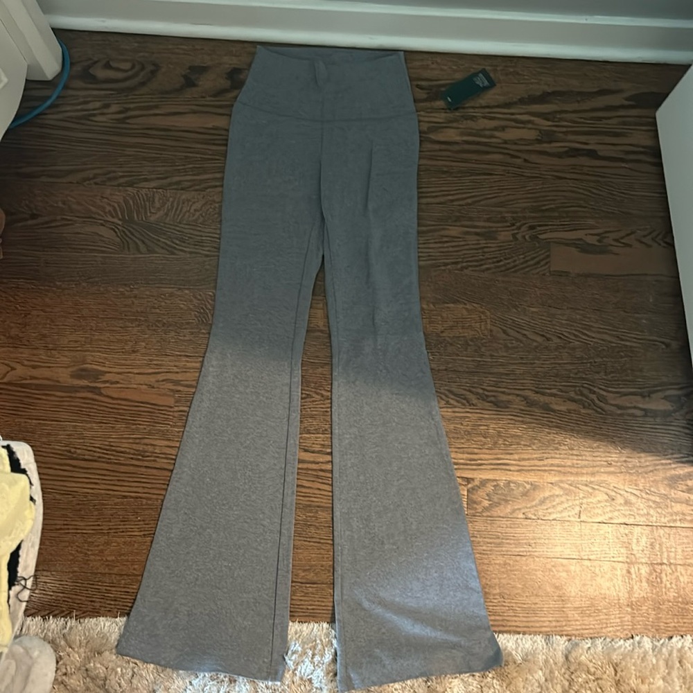 Target, gray fabric pants